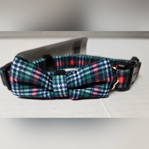 Frisco‎ Small Green Plaid Collar - Picture 1 of 5